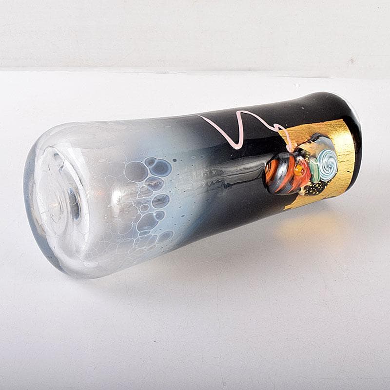 カメイガラス 亀井協一造 硝子花器 共箱 M 7045 - メルカリ