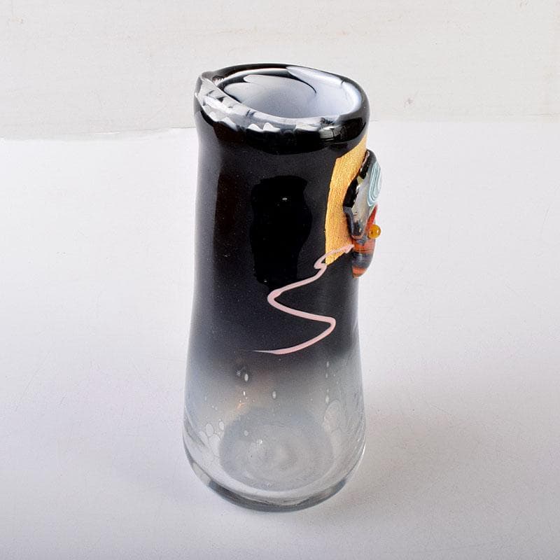 カメイガラス 亀井協一造 硝子花器 共箱 M 7045 - メルカリ