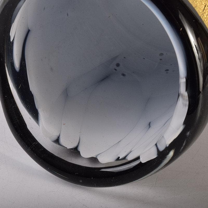 カメイガラス 亀井協一造 硝子花器 共箱 M 7045 - メルカリ