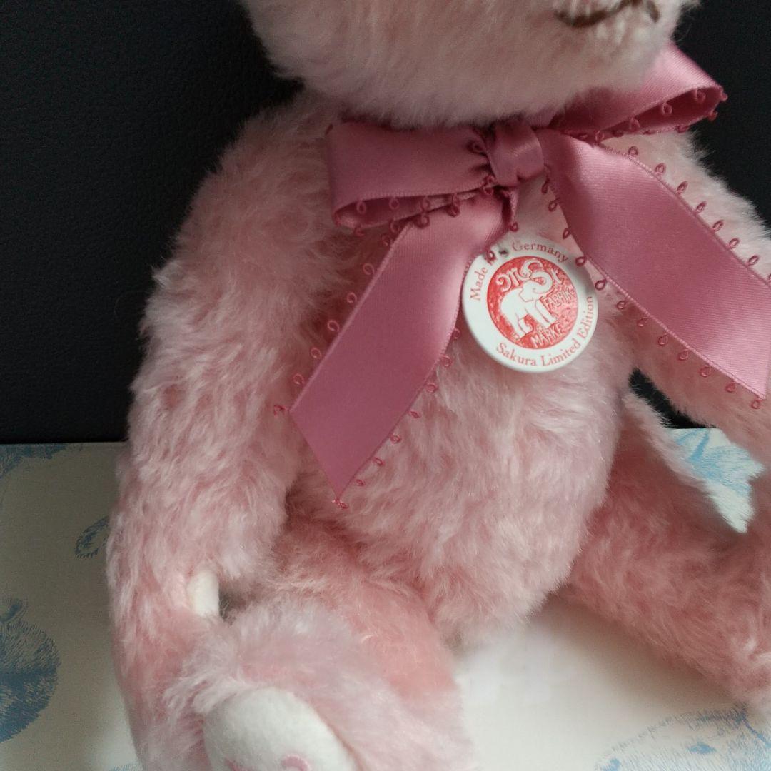 シュタイフ Steiff  テディベアさくら