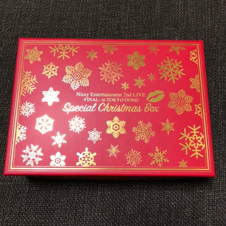 Nissy Special Christmas Box（DVD）