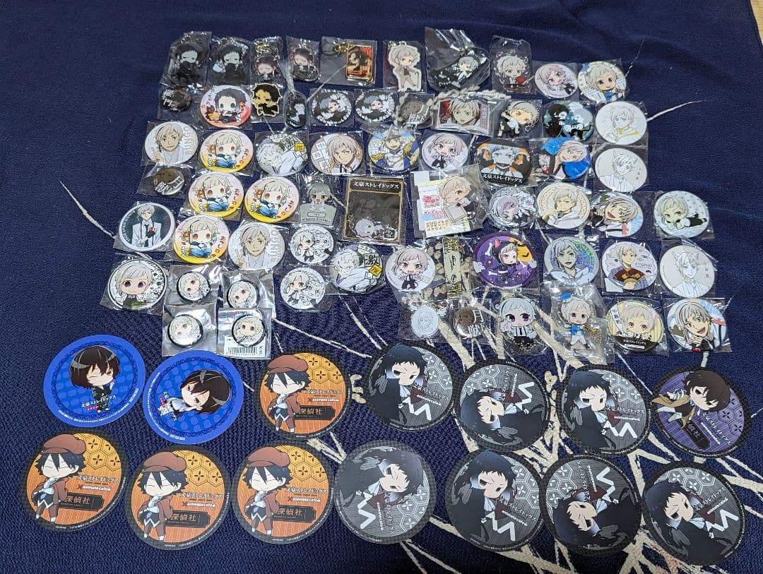 文豪ストレイドッグス　文スト　グッズセット　約293点　レア有り！