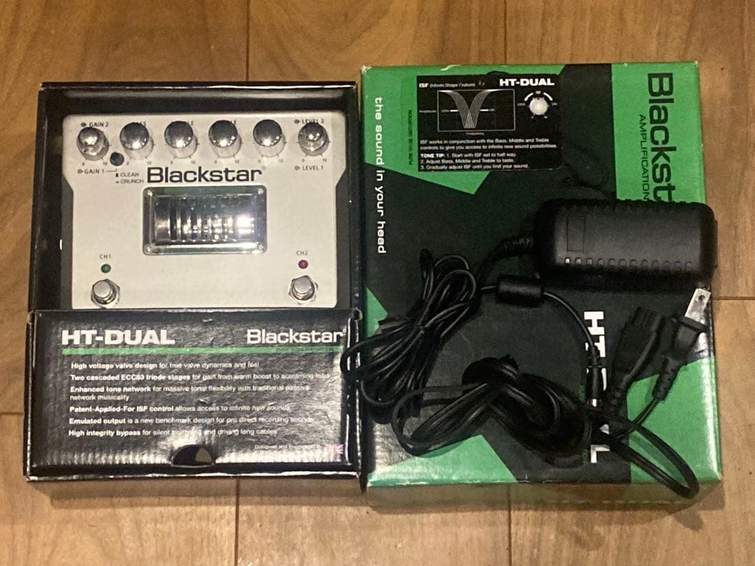 【最終値下】Blackstar HT-DUAL DS-2チューブディストーション