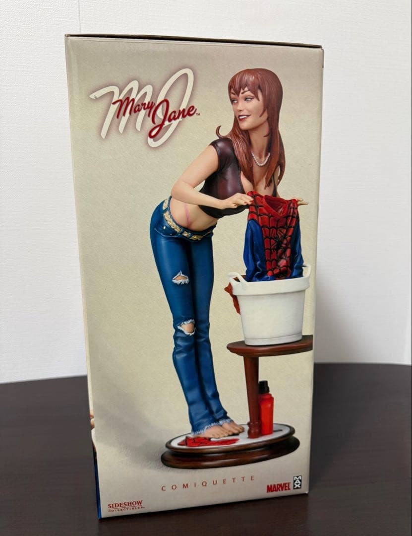 限定サイドショウ コミケット MJメリージェーンスタチュー スパイダーマン
