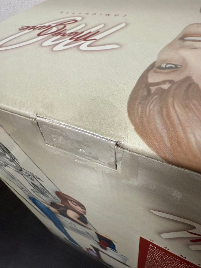 限定サイドショウ コミケット MJメリージェーンスタチュー スパイダーマン