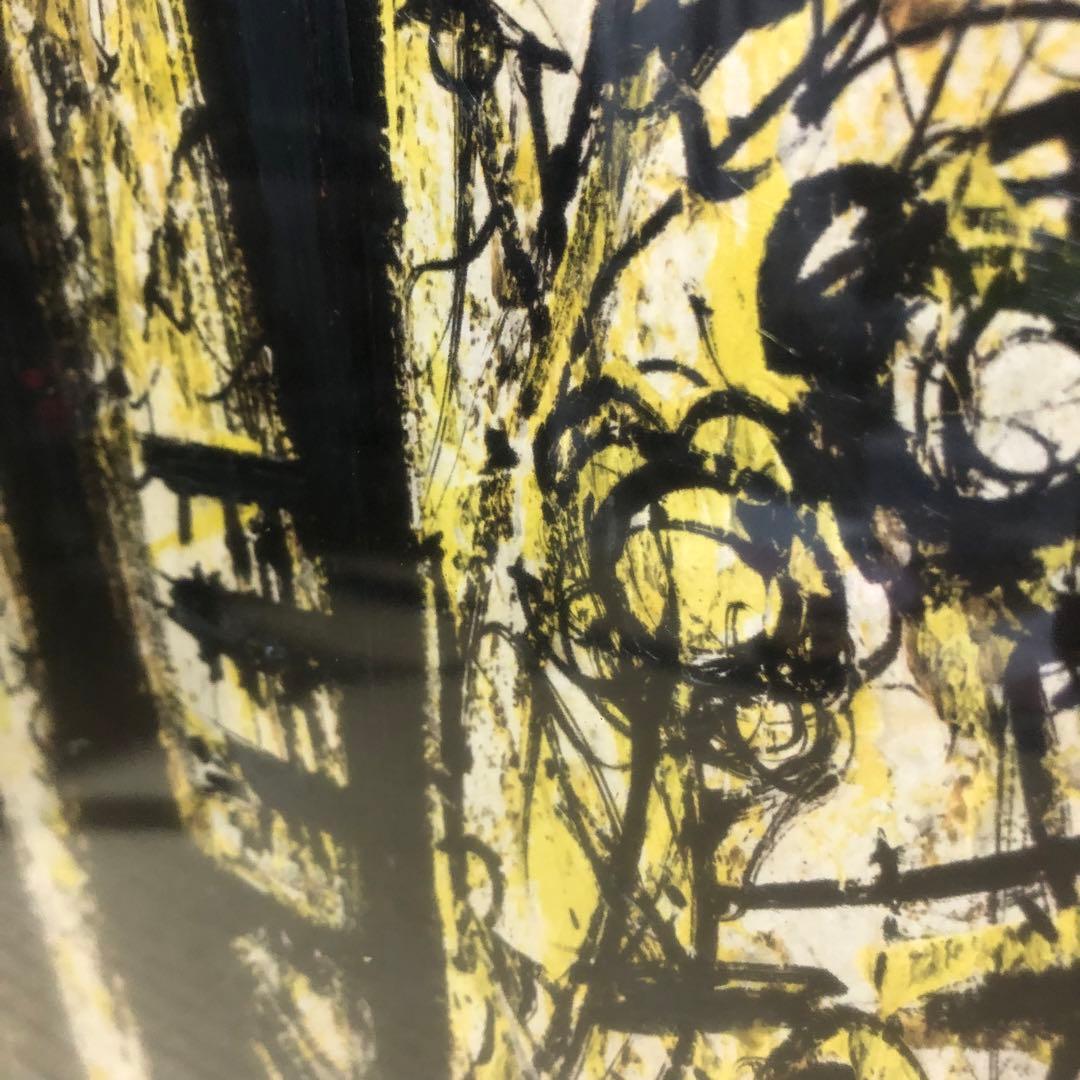 ベルナール•ビュッフェ 闘牛士 マタドール 絵画 リトグラフ 1960年