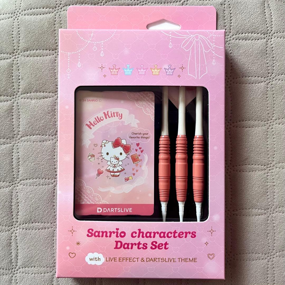 キティ サンリオキャラクターズセット ダーツライブ バレル【ダーツ