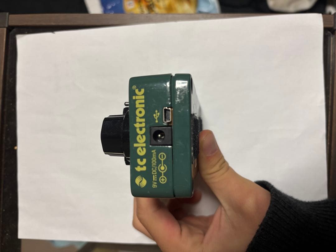 tc electronic Vibe Viscous ギターエフェクター