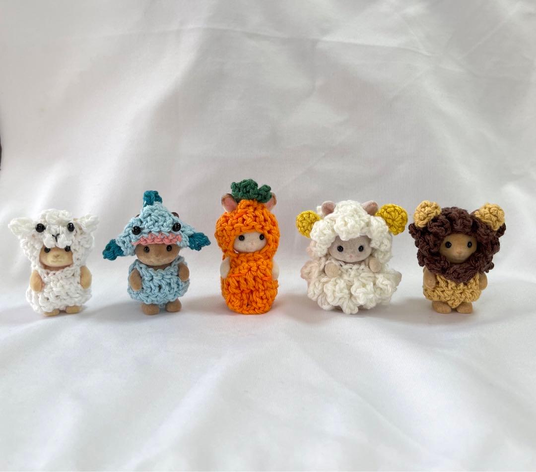 ニマ様シルバニア ハンドメイド