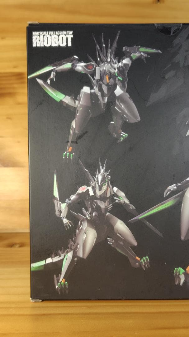 RIOBOT NERV対G専用決戦兵器 紫龍 試作初号機改【WF2017限定】