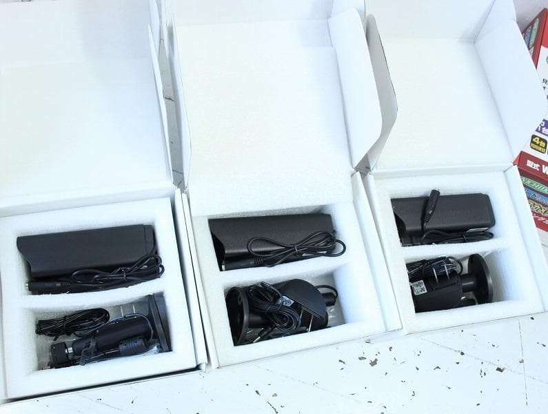 日動 モニタリングカメラ WSC-W03MO-1P カメラ計4台付き - WWW