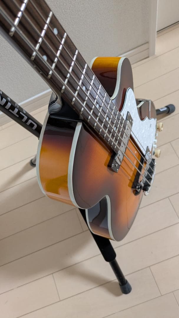 Hofner Ignition club SB ナットノブ交換済 ヘフナーHofner Höfner