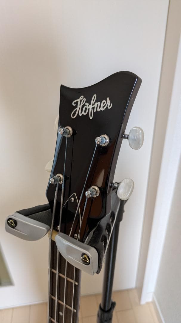 Hofner Ignition club SB ナットノブ交換済 ヘフナーHofner Höfner