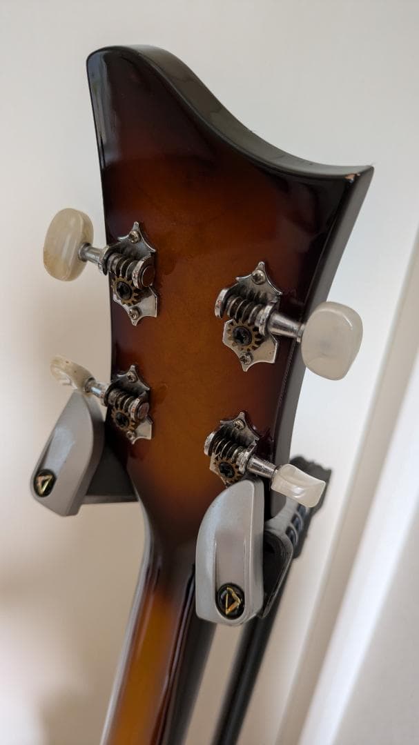 Hofner Ignition club SB ナットノブ交換済 ヘフナーHofner Höfner