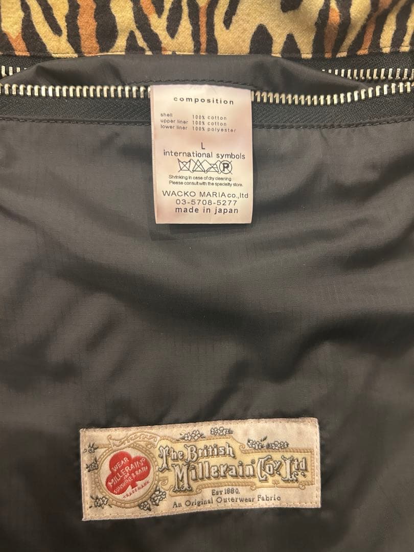 ジャケット・アウター OILEDJACKET/WACKOMARIA