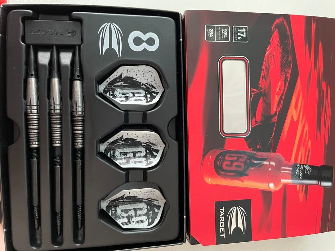 TARGET PYROG9 星野光正