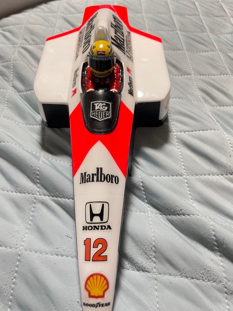 f103 1/10 ラジコン マクラーレン mp4/4 +ヘルメット