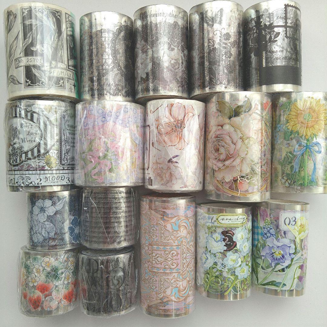 海外マステ まとめ売り 17巻 - メルカリ