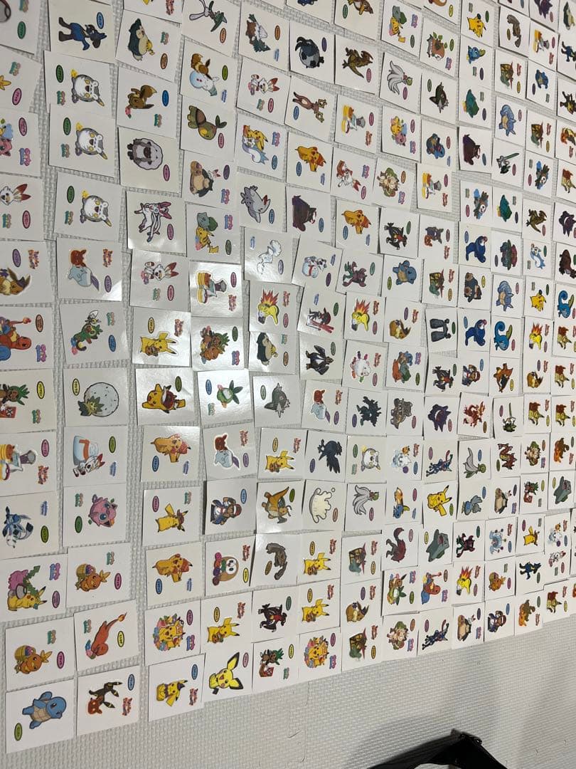 ポケモンシール440枚