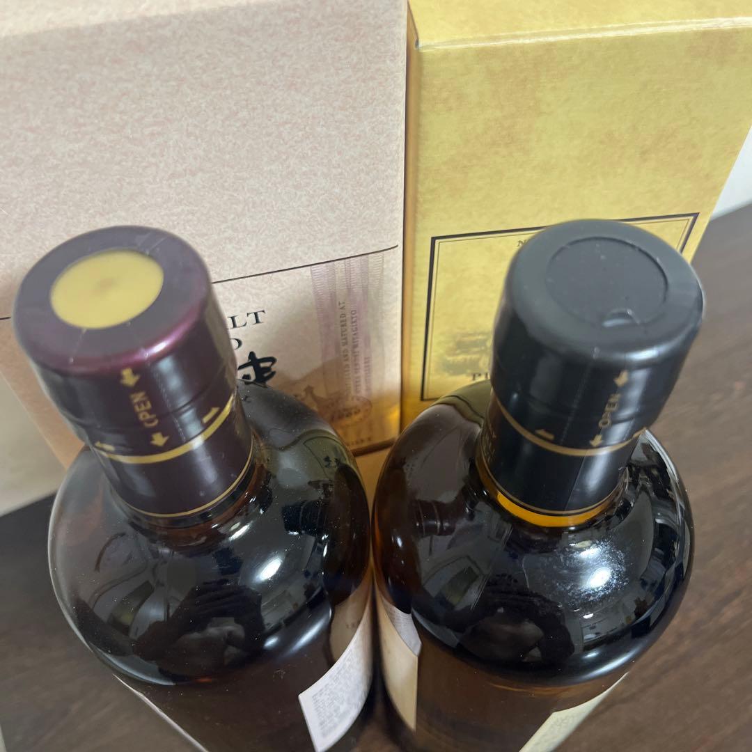 竹鶴宮城峡 ギフトボックス付き2本 竹鶴 12年 700ml 箱付き