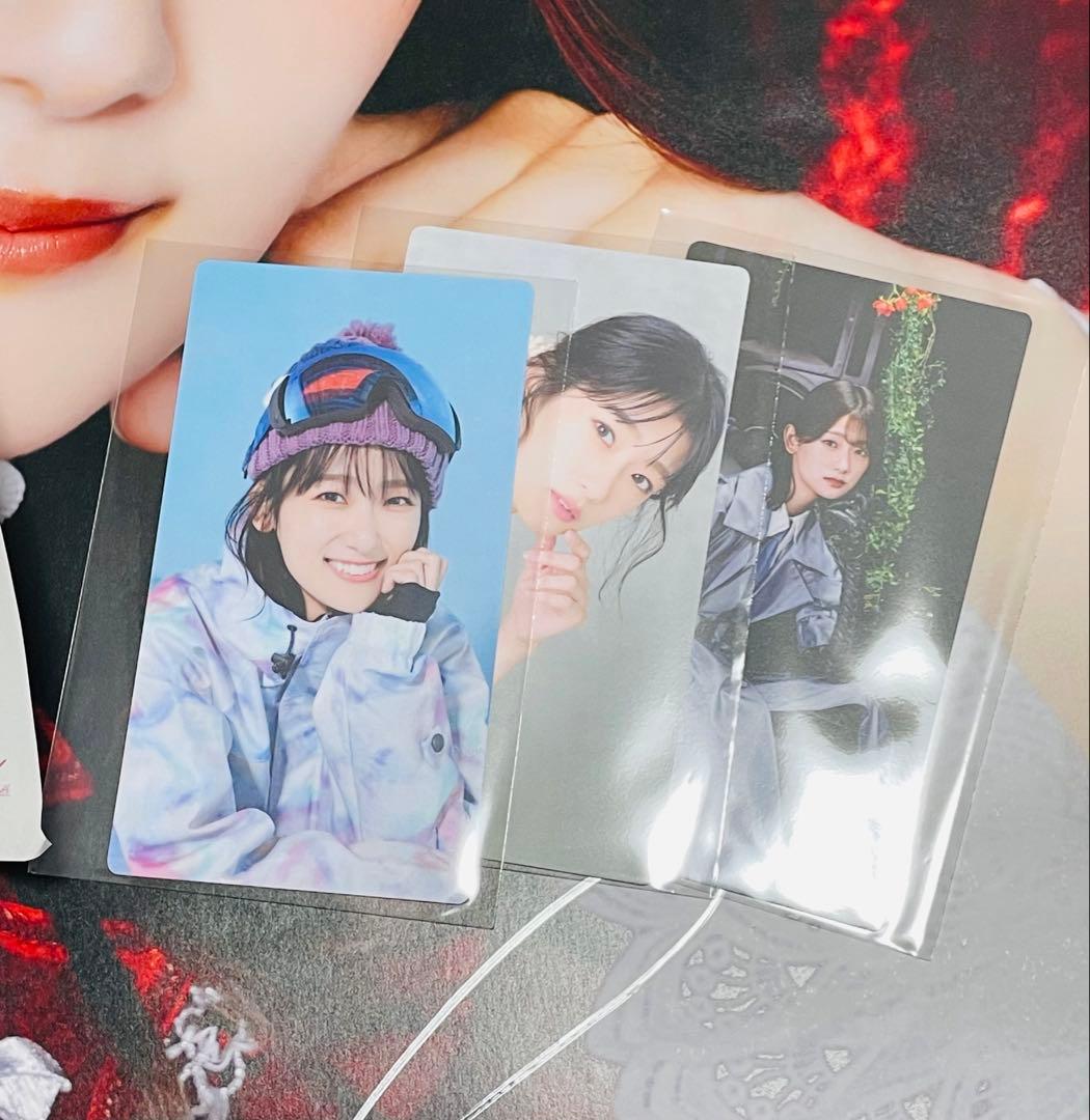 櫻坂46 井上梨名 サクコレ A賞 会場限定 くじ 当選 直筆 サイン チェキ