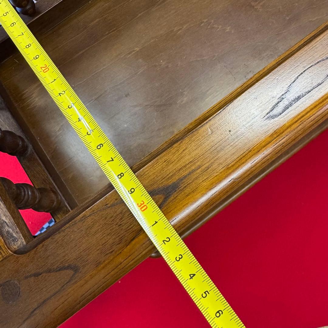 カリモク 木製 プランタースタンド カート フラワースタンド