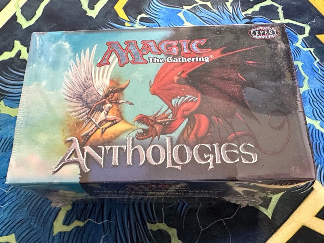 MTG Anthologies 未開封BOX シュリンク付 - メルカリ