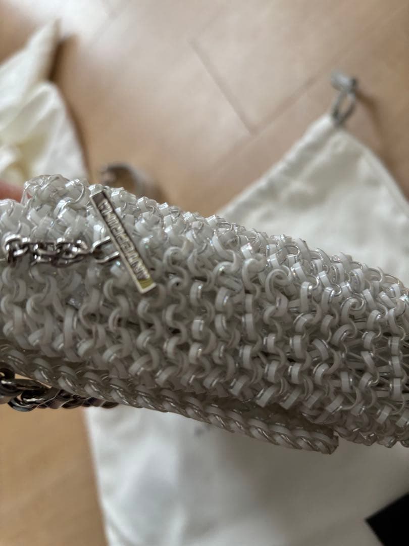 アンテプリマ　ルッケット　ミディアム　オーロラホワイト