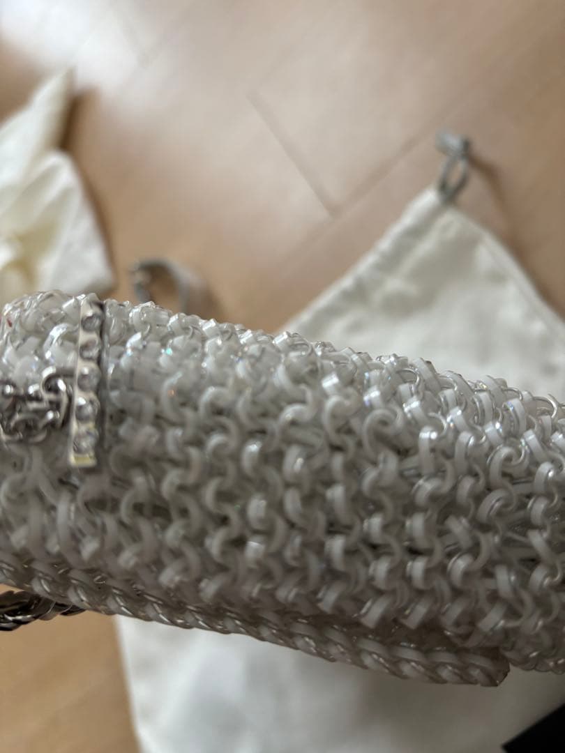 アンテプリマ　ルッケット　ミディアム　オーロラホワイト