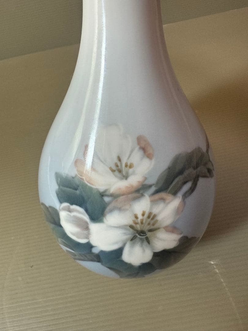 2907 ロイヤルコペンハーゲン アールヌーヴォー 花瓶　未使用