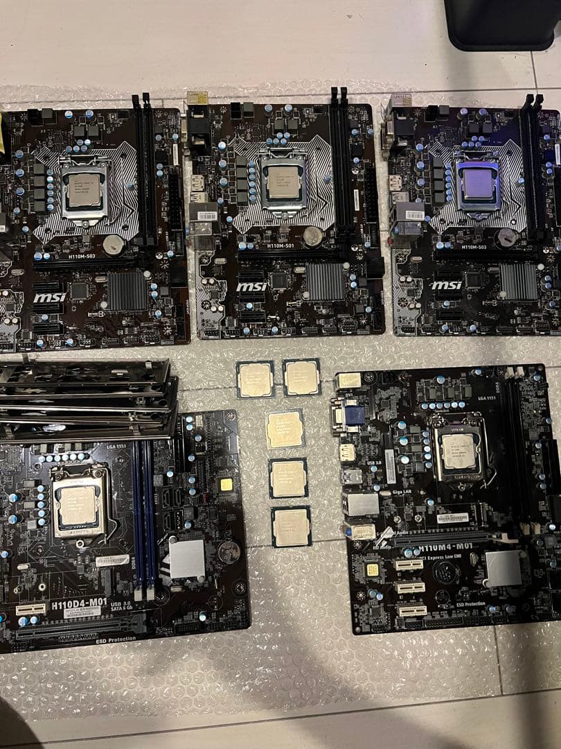 第6世代 第7世代 CPU 10点セット