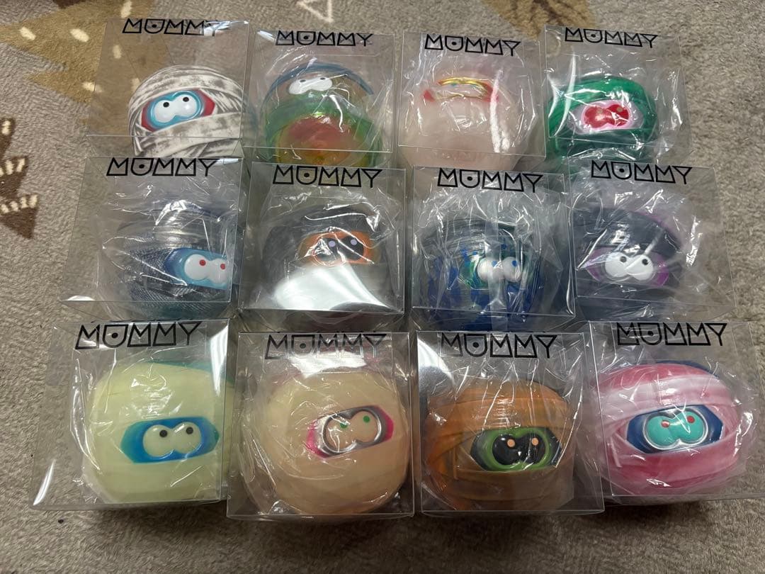 HUMAN ROBOT ヤミーマミー　12個セット PAN DEAD