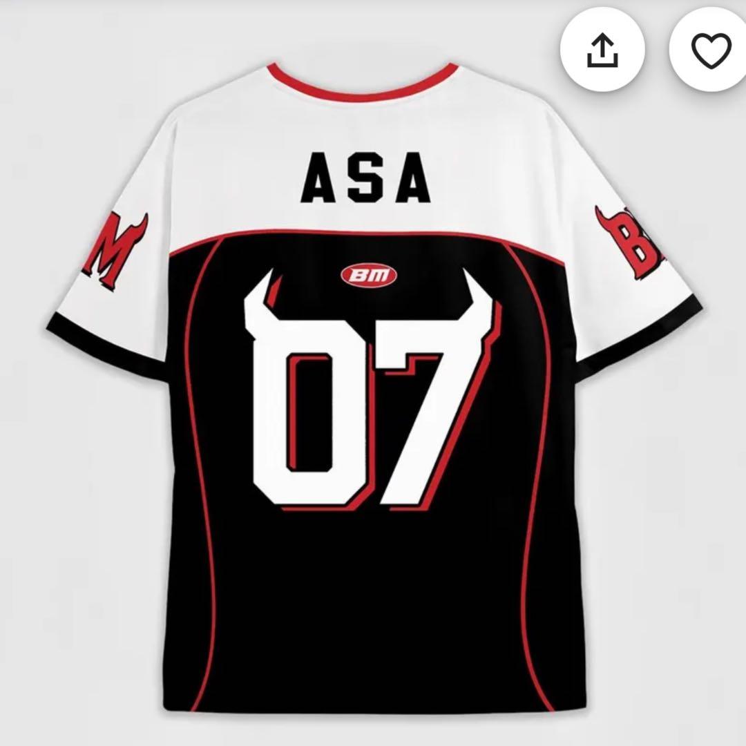 新品】BABYMONSTER ベビモン Tシャツ Lサイズ アサ ASA - メルカリ
