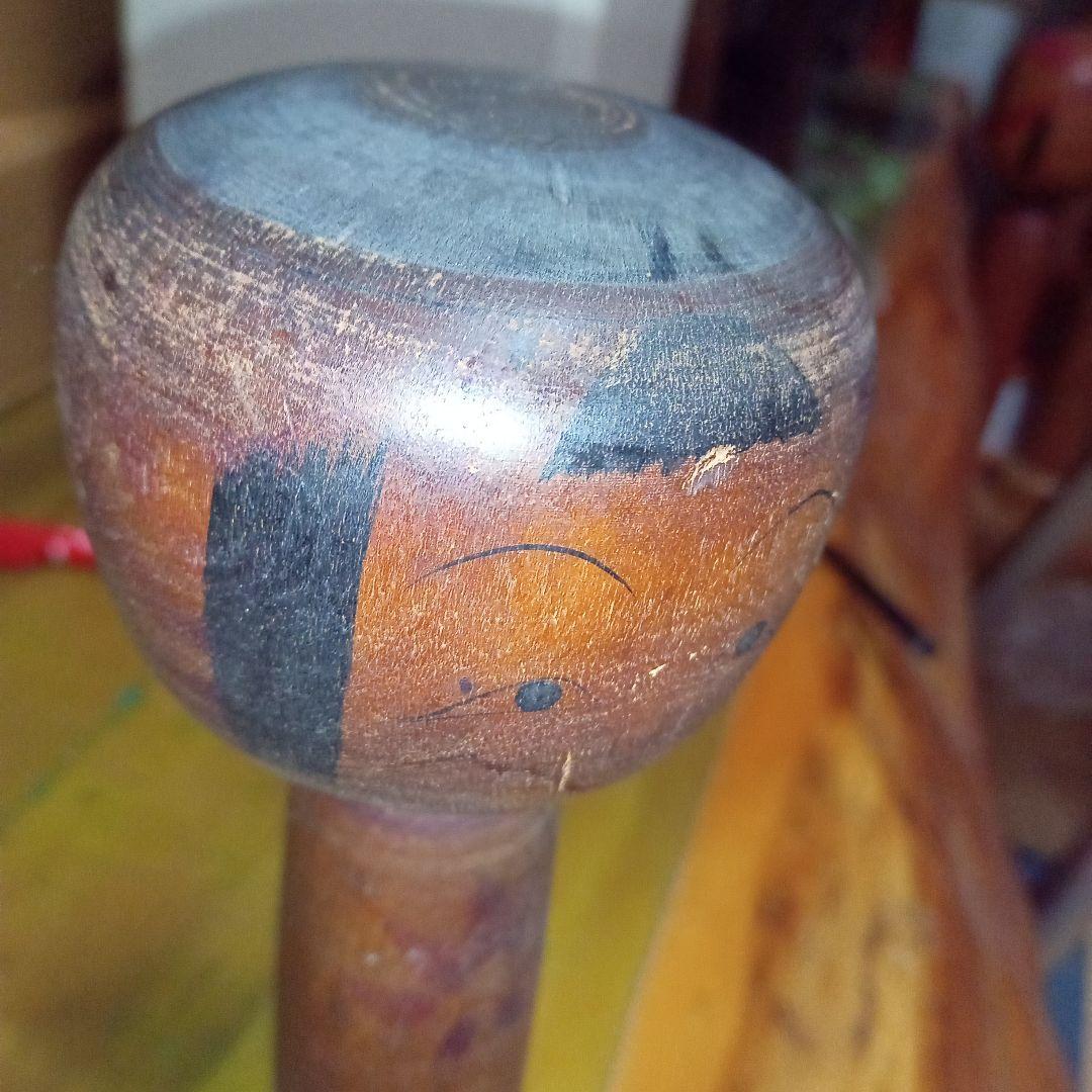 伝統こけし！高橋忠蔵3本