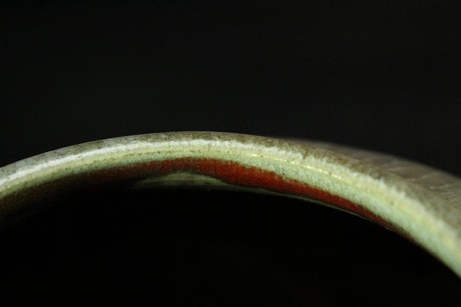 中国美術 窯変釉 壷(K-A354)