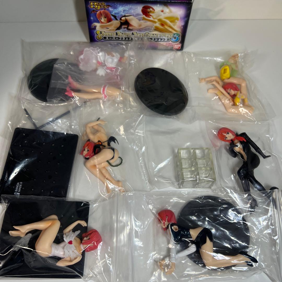 スーパーブラックジャック コレクション 24体セット