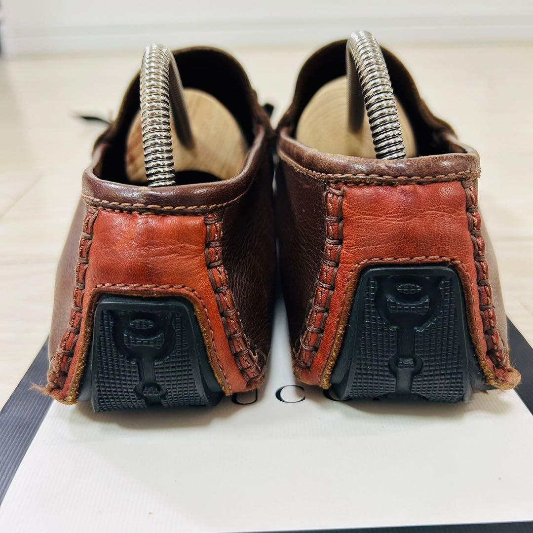 【即発送】グッチ GUCCI ホースビット　ドライビング　ローファー　メンズ