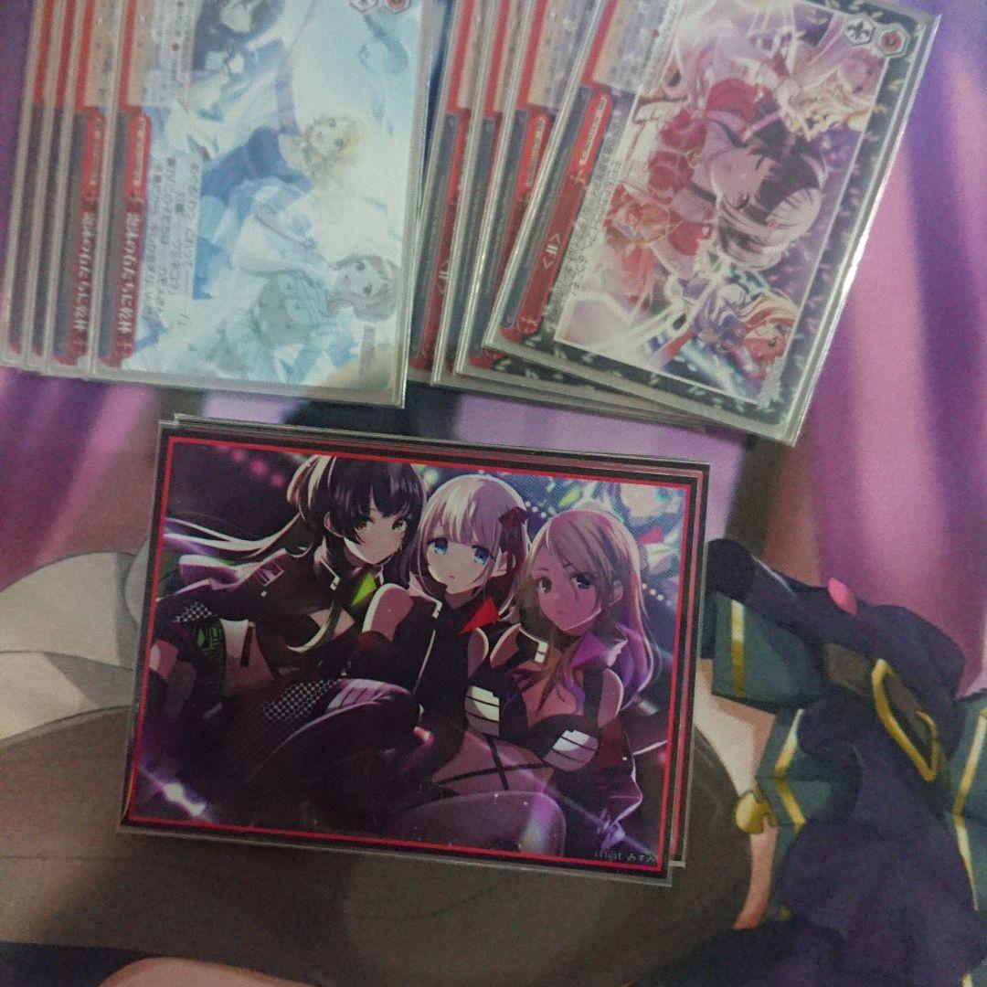 ヴァイスシュバルツシャニマス8電源デッキ調整カード付き