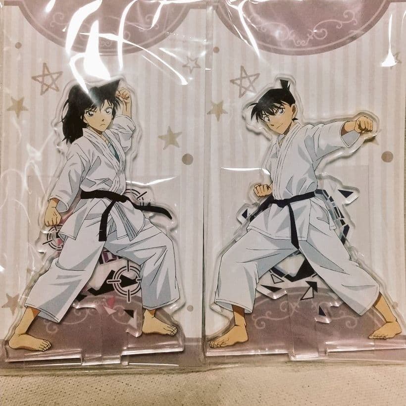 名探偵コナン 工藤新一 毛利蘭 アクリルスタンド 上海