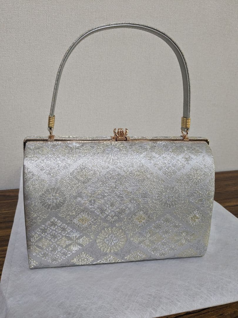 高級 沙織 和装バッグ 草履 セット L
