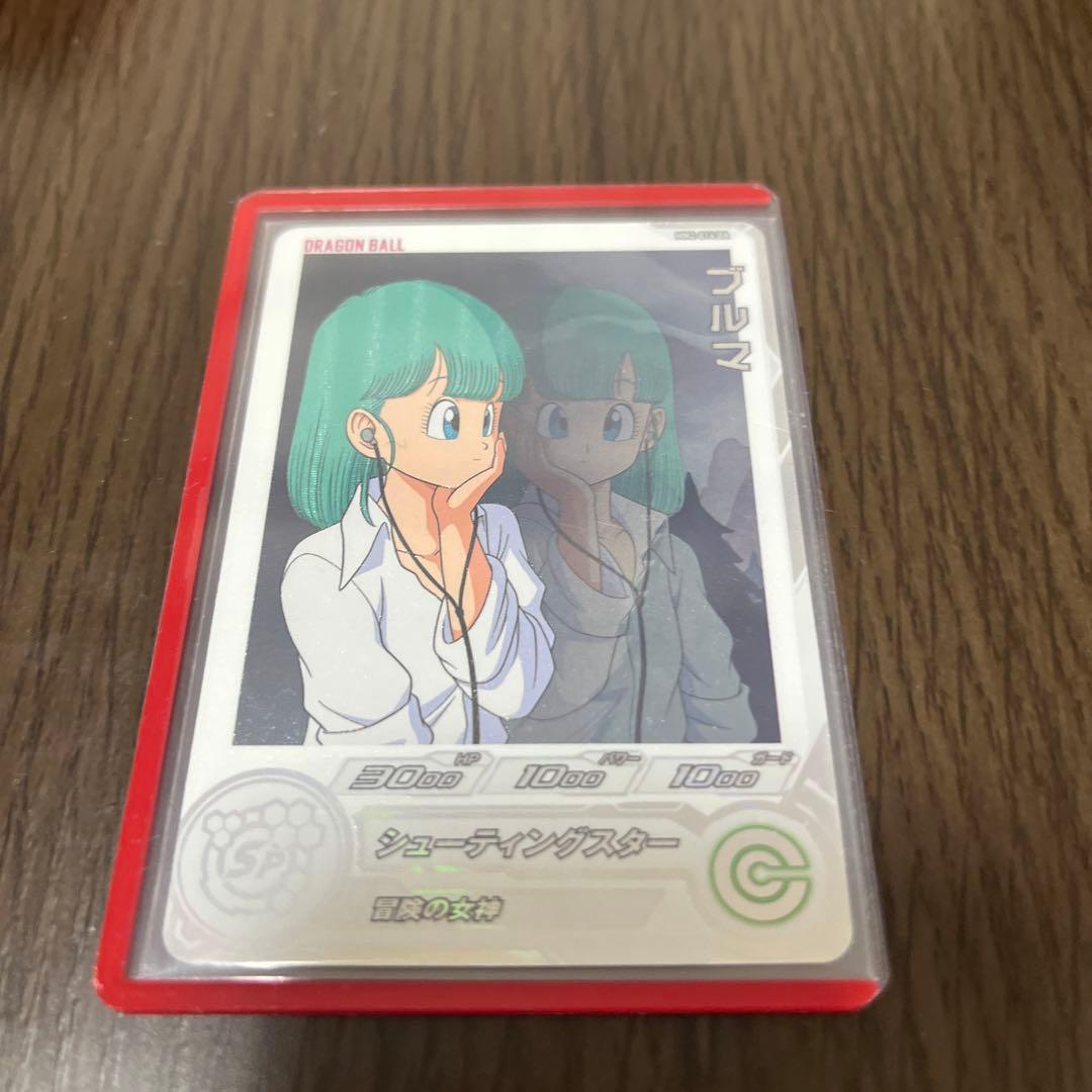 あ*ん様 ドラゴンボールヒーローズ mm2-014 da ブルマ