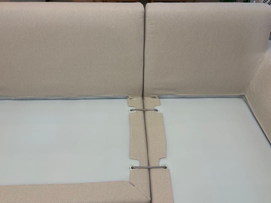 【美品】ACTUS カウチソファ 【本体・カウチ別発送のため本体側】