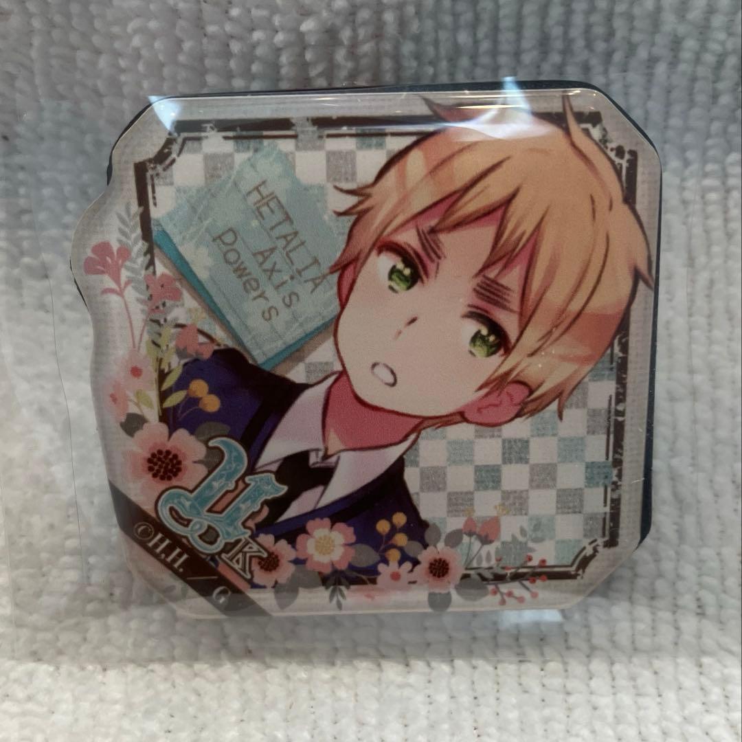 ヘタリア Axis Powers イギリス ぷくっとバッジコレクション - メルカリ