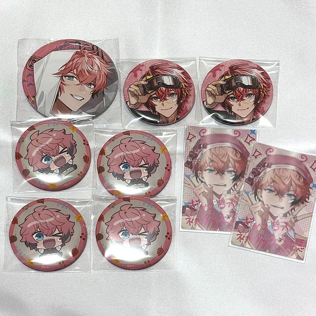 赤城ウェン 缶バッジ チェキ - メルカリ