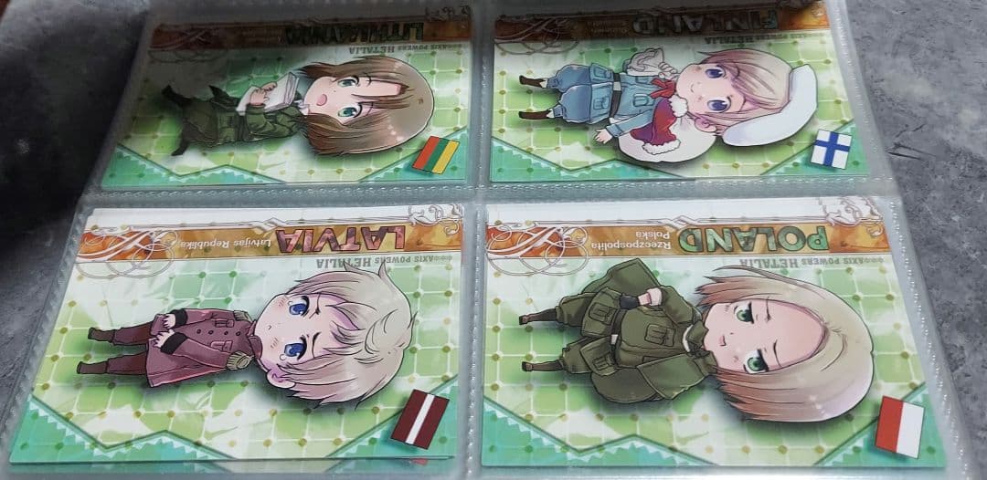 ヘタリア トレーディングカード 初版　68枚　スペシャルカード　ノーマル　原作柄