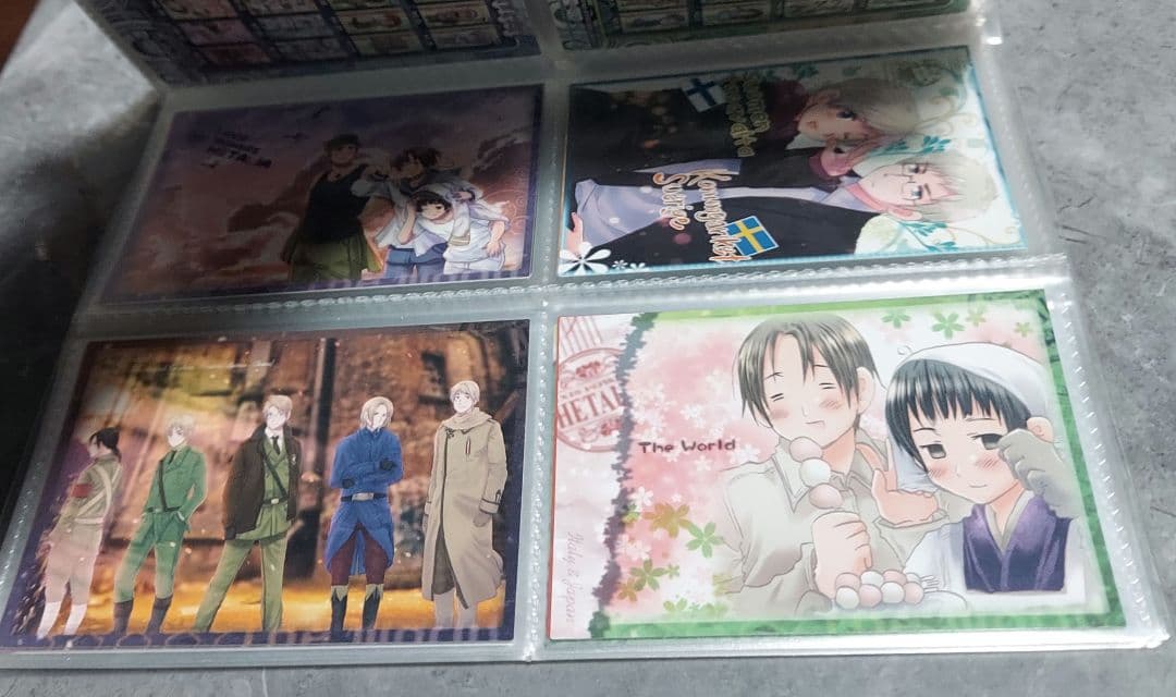 ヘタリア トレーディングカード 初版　68枚　スペシャルカード　ノーマル　原作柄