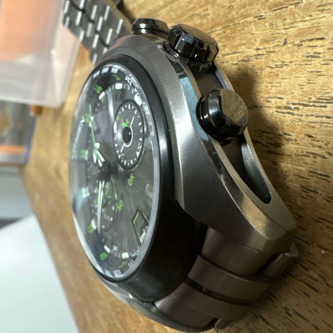 CITIZEN SATELLITE WAVE 腕時計中古　美品