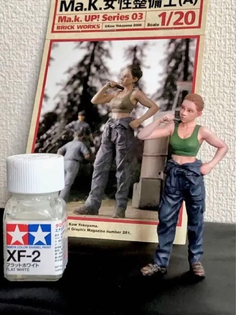 【完成品】Ma.kブリックワークス 原型:林浩己1/20 マシーンクリーガー