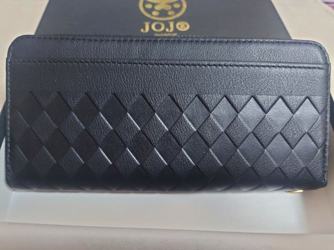 ジョジョの奇妙な冒険 5部 黄金の風 ジョルノ 長財布 ブラックカラー JOJO