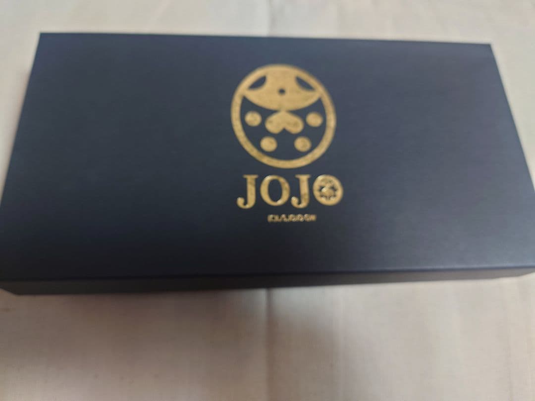 ジョジョの奇妙な冒険 5部 黄金の風 ジョルノ 長財布 ブラックカラー JOJO